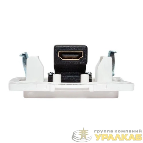 Розетка Стокгольм HDMI механизм бел. EKF 