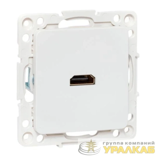 Розетка Стокгольм HDMI механизм бел. EKF 