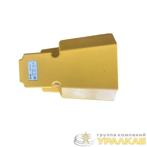 Выключатель ножной OptiLiS GFS-41 1 педаль защ. крышка M20 КЭАЗ 