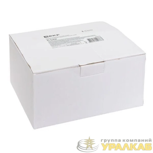 Коробка напольная под лючок C-Line WP-6 EKF 