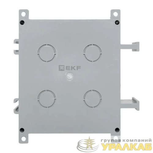 Коробка напольная под лючок C-Line WP-6 EKF 