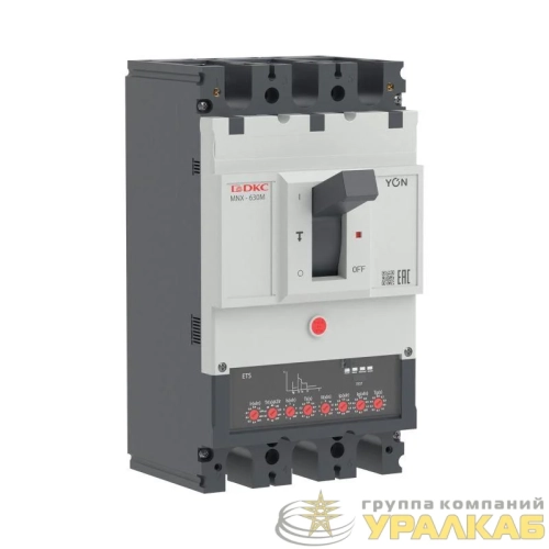 Выключатель автоматический 3P 630А 100кА pro MNX630M при AC415V расцепитель ETS YON 