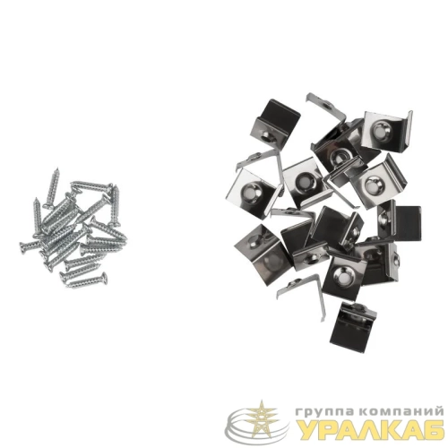 Клипса крепежная для PAL 1616 (уп.20шт) Pro JazzWay 