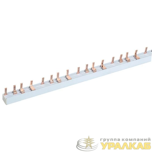 Шина соединительная типа PIN штырь 4Р 63А 1м Rexant 