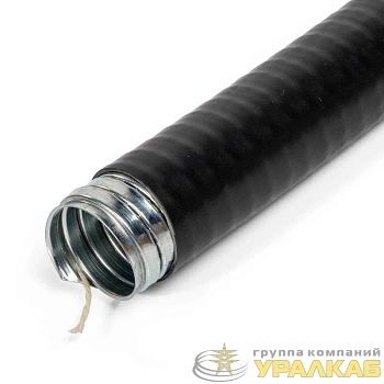 Металлорукав толстостенный МГ HEAVY DUTY 25 (уп.50м) Fortisflex 