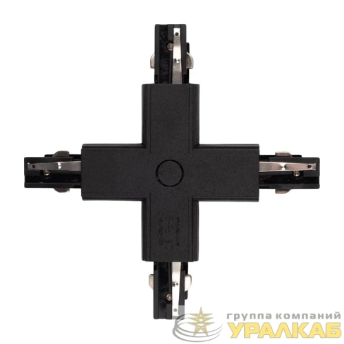 Аксессуар к шинопроводу трехфазному 3P PTR CX-BL Pro+ черн. JazzWay 