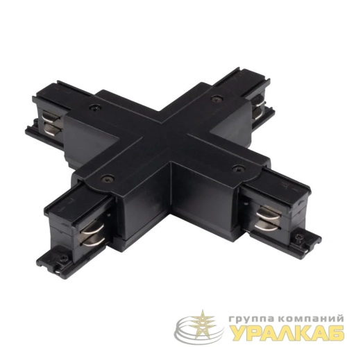 Аксессуар к шинопроводу трехфазному 3P PTR CX-BL Pro+ черн. JazzWay 