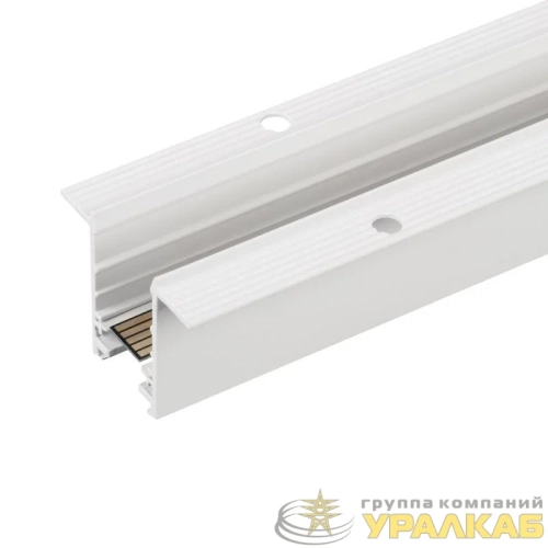 Трек встраиваемый MAG-TRACK-2538-F-3000 WH 5LN IP20 метал. Arlight 
