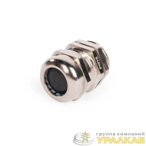 Ввод кабельный PGM-L 16 (10-14мм) латунный Fortisflex 