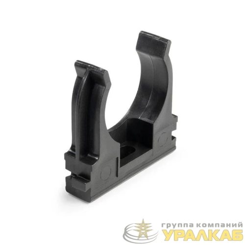 Держатель для труб (клипса) d32 черн. Fortisflex 