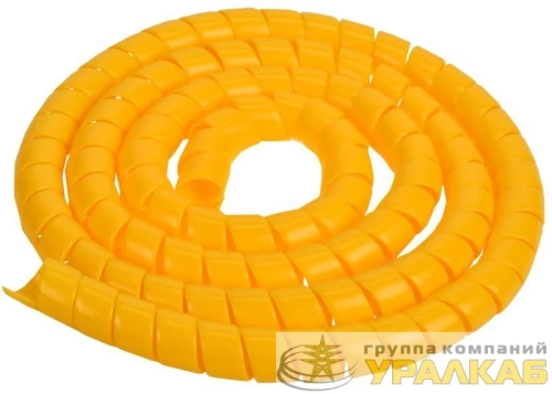 Спираль монтажная СПГ-25 желт. (уп.2м) IEK 