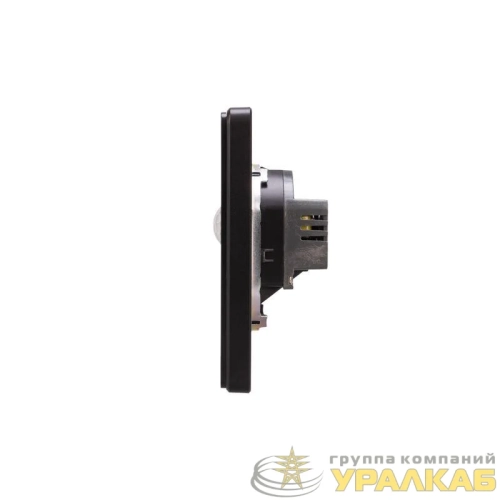 Подсветка ROUND MIELE СП настен. для ног оникс Kranz 