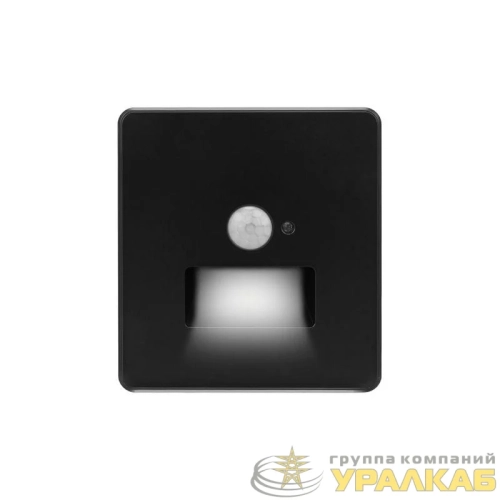 Подсветка ROUND MIELE СП настен. для ног оникс Kranz 