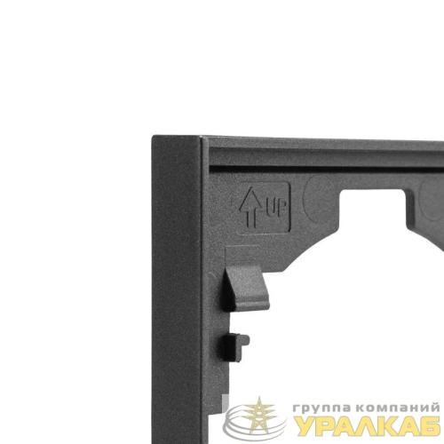 Рамка 5-м STRONG MIELE графит Kranz 