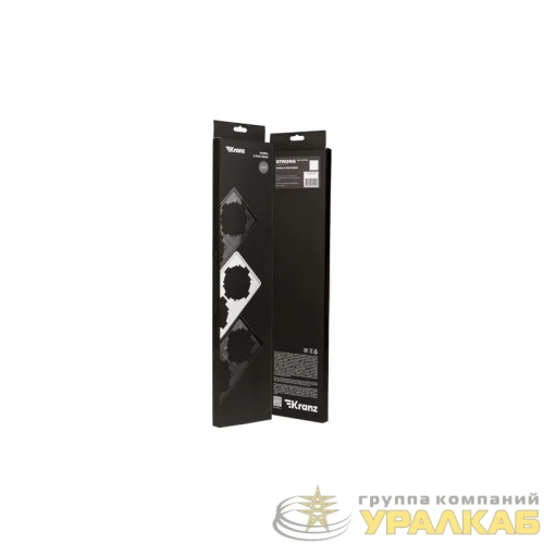 Рамка 5-м STRONG MIELE графит Kranz 