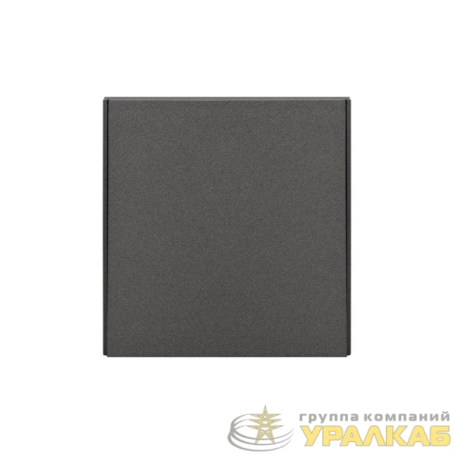 Выключатель 1-кл. СП STRONG MIELE 10А графит Kranz 