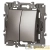 Выключатель 2-кл. Elegance 14-1104-16 250В 10АХ титан Эра Выключатель 2-кл. Elegance 14-1104-16 250В 10АХ титан Эра