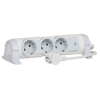Удлинитель 3х3м с заземл. 16А IP20 ''Комфорт'' Leg 