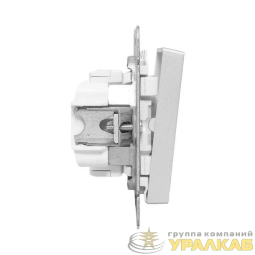 Выключатель перекрестный 1-кл. СП Эпика механизм алюм. EKF 