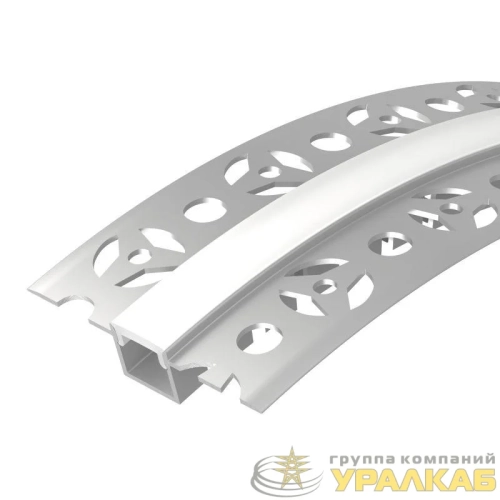 Профиль FANTOM-BENT-W12-TOP-2000 ANOD L2000 алюм. Arlight 