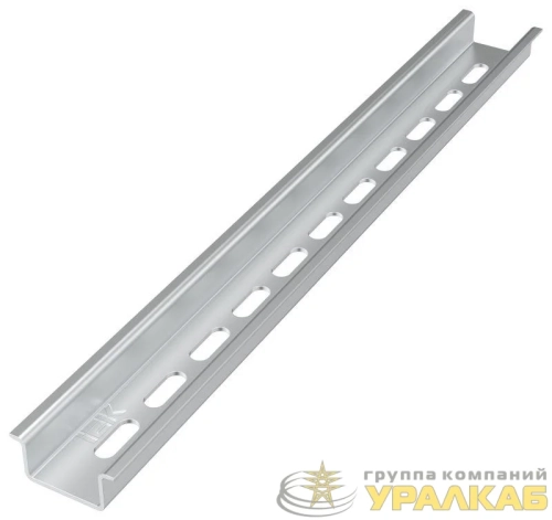 DIN-рейка 35х15мм L2000 1.5мм оцинк. TEKFOR IEK 