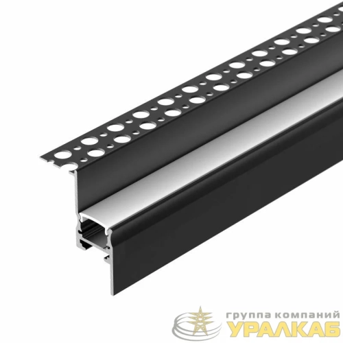 Профиль ARH-CEIL-S14-SHADOW-2000 BLACK L2000 алюм. Arlight 