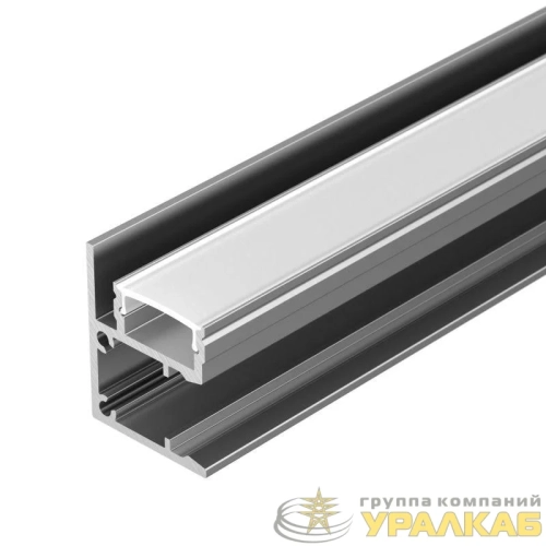 Профиль WALL-2228-2000 ANOD L2000 алюм. Arlight 