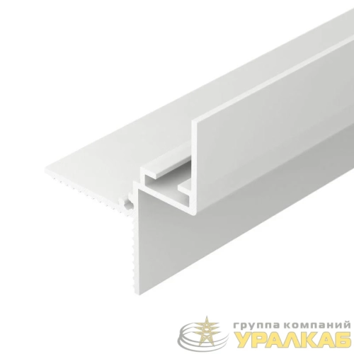 Профиль CEIL-SHADOW-12-3000 WHITE L3000 алюм. Arlight 
