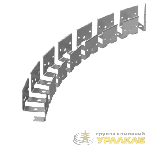 Профиль гибкий WPH-FLEX-1616-1000 L1000 сталь Arlight 