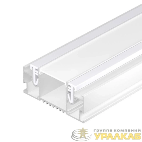 Профиль STRETCH-32-CEIL-CENTER-2000 WHITE L2000 алюм. Arlight 