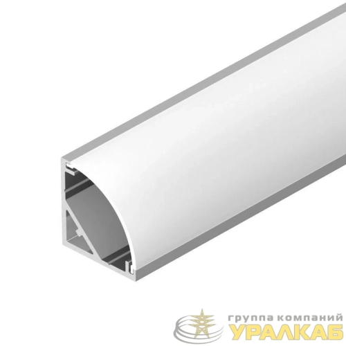 Профиль SL-KANT-H16-S10-2000 ANOD L2000 алюм. Arlight 