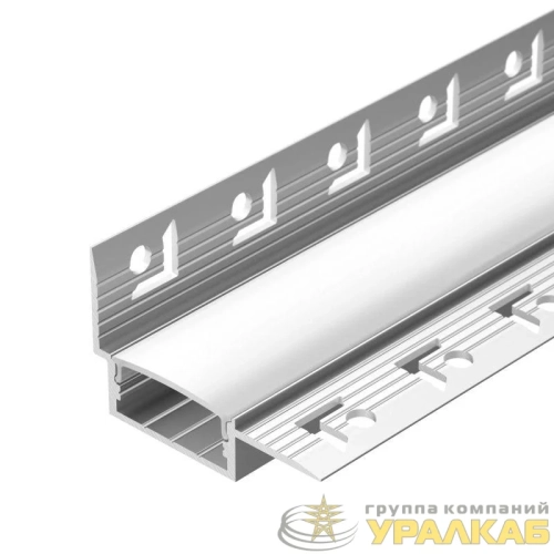 Профиль FANTOM-W20-H10-EDGE-2000 ANOD L2000 алюм. Arlight 