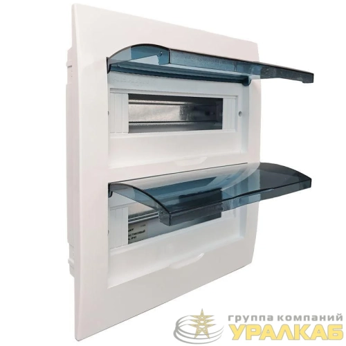 Бокс пластиковый ЩРВ-П-24 IP41 бел. Rexant 