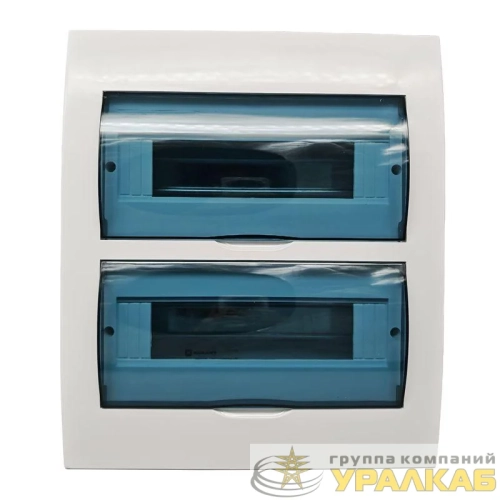 Бокс пластиковый ЩРВ-П-24 IP41 бел. Rexant 