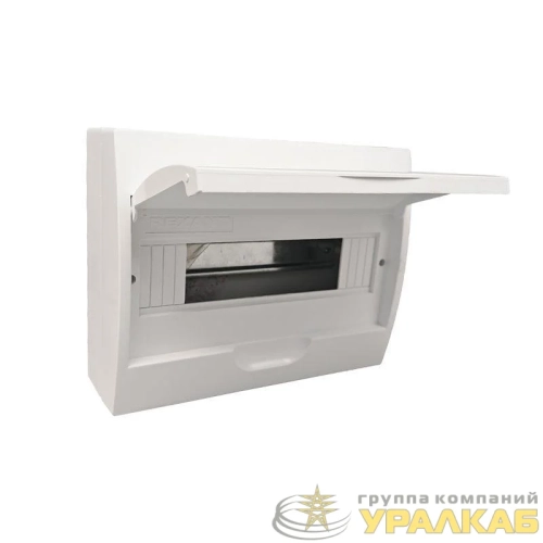 Бокс пластиковый ЩРН-П-12 IP41 бел. (бел. дверца) Rexant 
