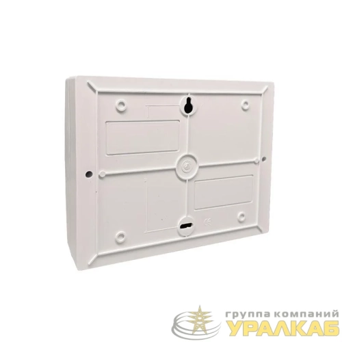 Бокс пластиковый ЩРН-П-12 IP41 бел. (бел. дверца) Rexant 