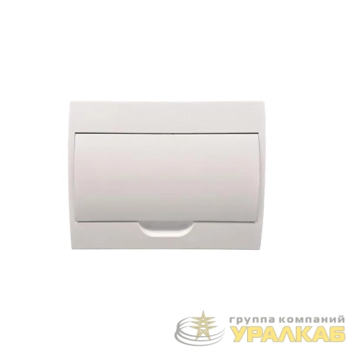 Бокс пластиковый ЩРН-П-12 IP41 бел. (бел. дверца) Rexant 