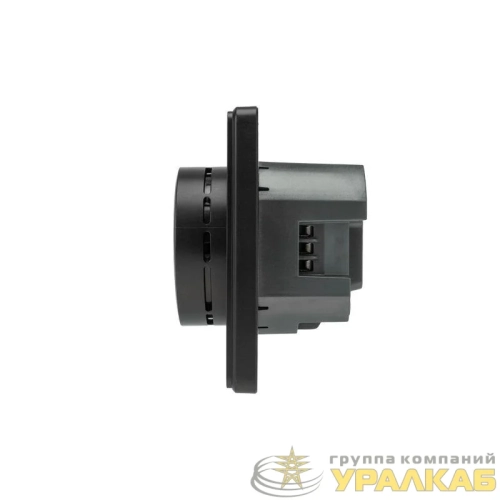 Терморегулятор СП ROUND Wi-Fi оникс Kranz 