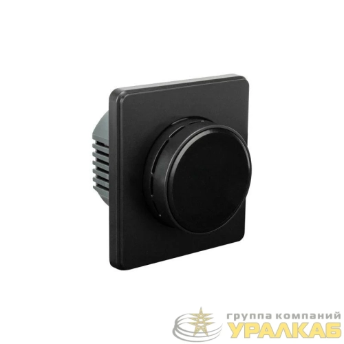 Терморегулятор СП ROUND Wi-Fi оникс Kranz 