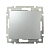 Механизм выключателя 1-кл. СП Valena 10А IP31 250В алюм. Leg 