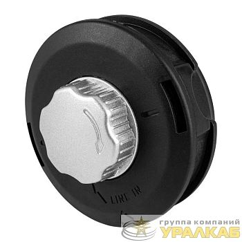 Катушка для триммера полуавтоматическая KR-130PP гайка М10х1.25 винт M10-M10 Kranz 