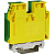 Клемма для заземл. TEC.35/O 35кв.мм.желт./зел. DKC 