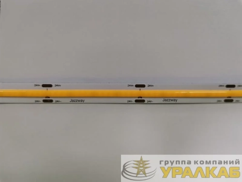 Лента светодиодная PLS Pro+ COB/384-24V 4000К IP20 (уп.5м) Pro+ JazzWay 