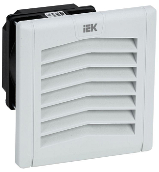 Вентилятор с фильтром ВФИ 24куб.м/час IP55 IEK 