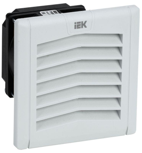 Вентилятор с фильтром ВФИ 24куб.м/час IP55 IEK 