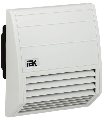 Вентилятор с фильтром 102куб.м/час IP55 IEK 