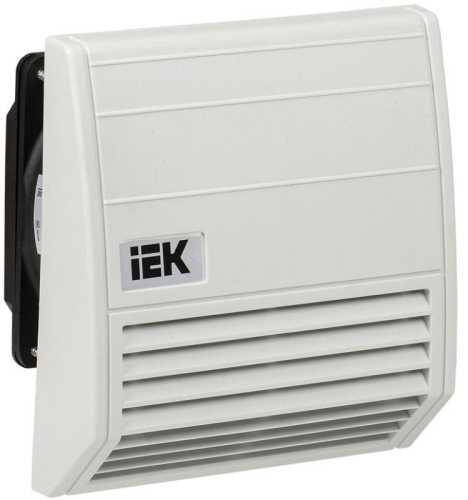 Вентилятор с фильтром 55куб.м/час IP55 IEK 