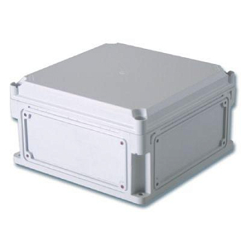 Корпус пластиковый 300х200х160 IP67 (крыш. 35 выб. фланец) DKC 