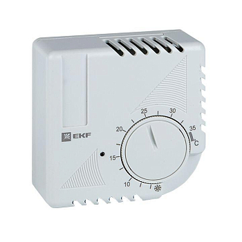 Термостат NO/NC (охлаждение/обогрев) накладной 16А 230В IP20 PROxima EKF 