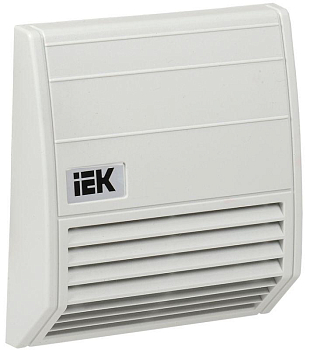 Фильтр с защитным кожухом 125х125мм для вентилятора 55куб.м/час IEK 